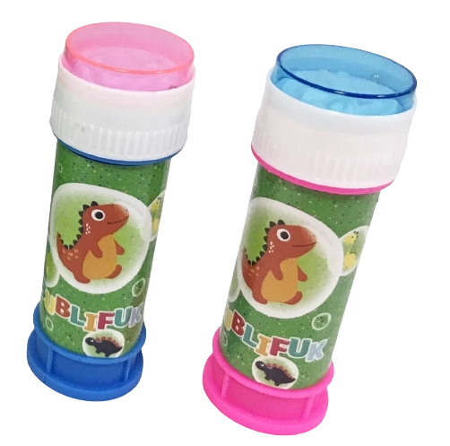 Générateur de bulles à dinosaures