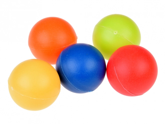 Piste interactive avec balles mobiles