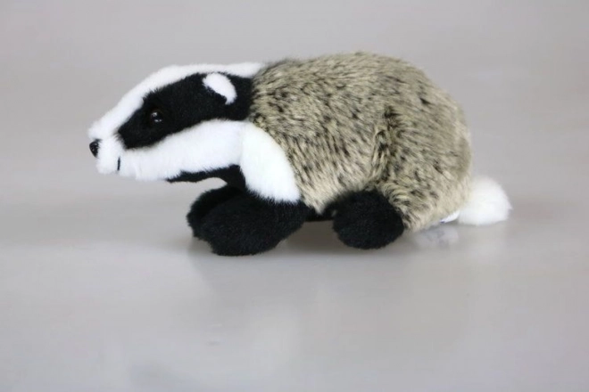 Blaireau en peluche 18 cm - ÉCO-RESPONSABLE