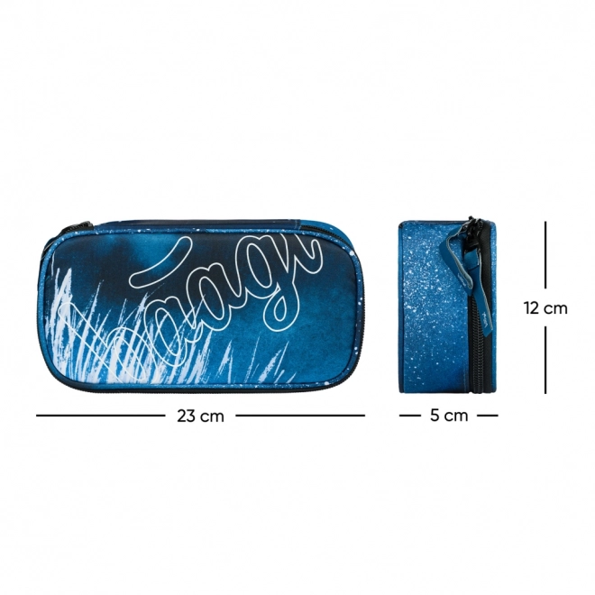 Trousse BAAGL etue Skate Steel