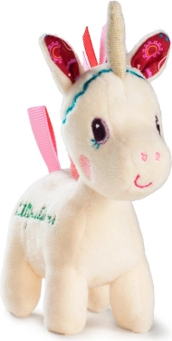 Lilliputiens - petite peluche licorne Louise