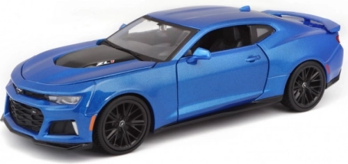 Modèle de voiture Chevrolet Camaro ZL1 2017 à l’échelle 1:24