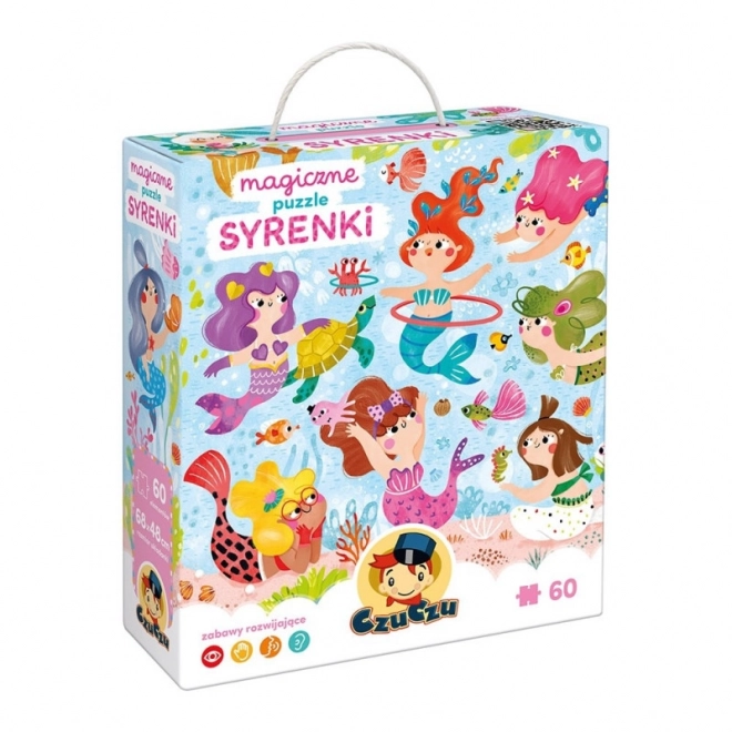 Puzzle magique - sirènes