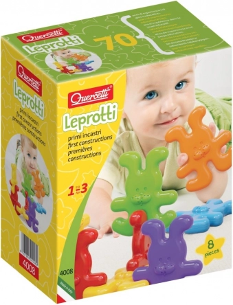 Jeu de construction créatif Daisy Leprotti Quercetti