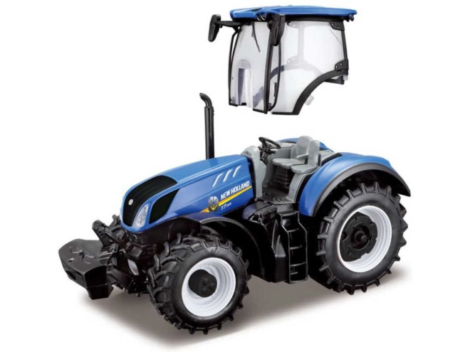 Design détaillé du tracteur