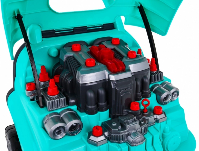 DIY Motor Master - ensemble pour petit mécanicien bleu