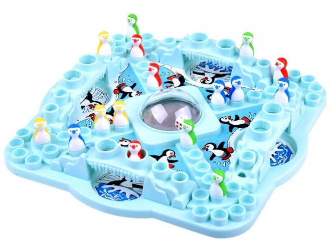Jeu de société Course des pingouins