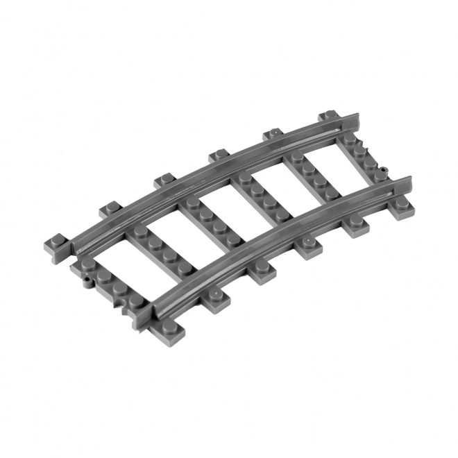 Jeu de construction BLOXO pour RAPPA trains et tramway - rails courbés 4 pcs