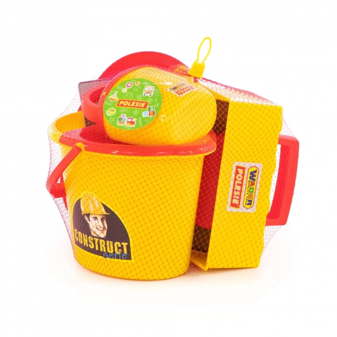 Kit de maçon pour enfants Wader ConsTruct