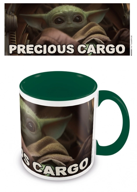 Tasse colorée Mandalorian Precious Cargo