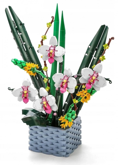 Jeu de construction Fleurs Mold King 1158 pièces