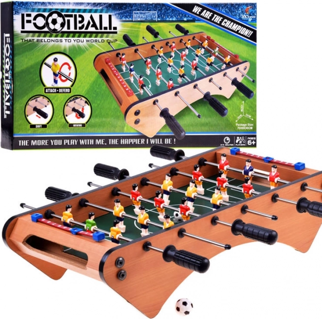 baby-foot de table mini en bois