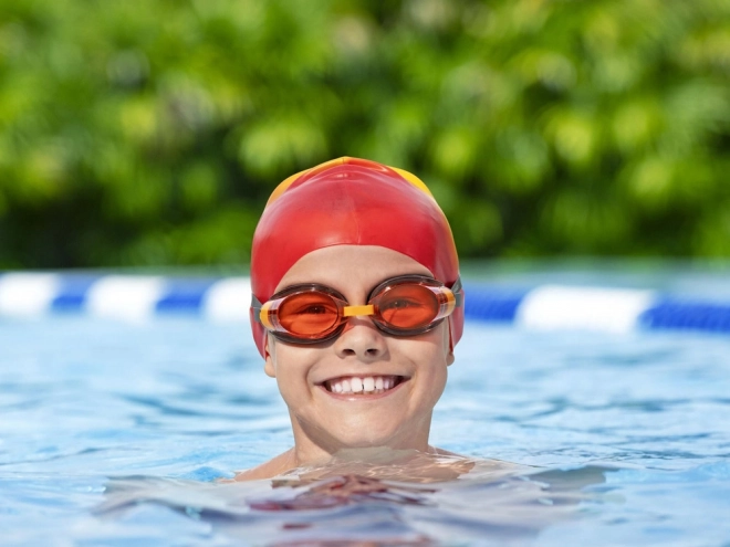 Bonnet de natation en silicone Bestway pour enfants