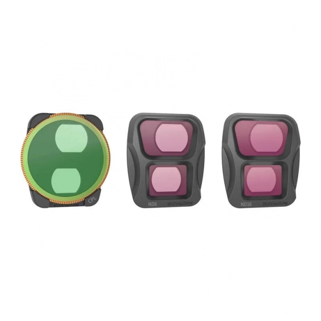 Ensemble de filtres Sunnylife pour DJI Air 3 avec CPL, ND8 et ND16