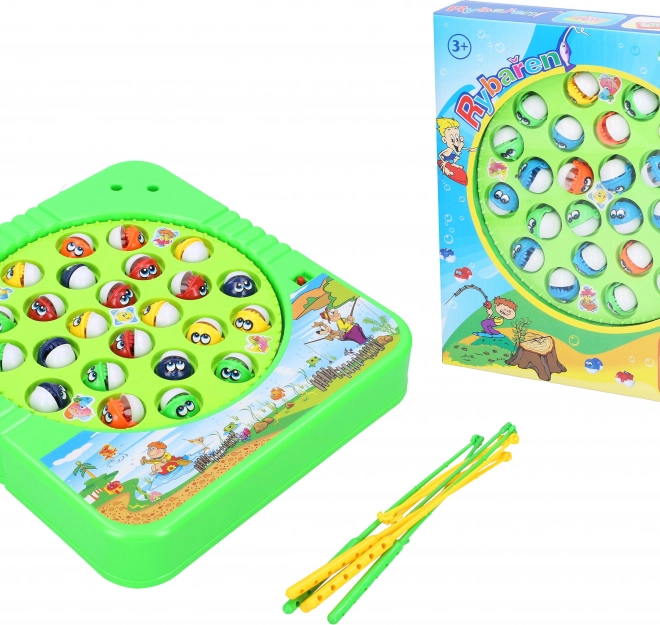 Pêche aux poissons pour enfants