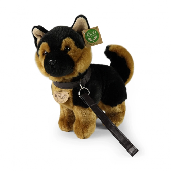 Berger allemand en peluche avec laisse Eco Friendly