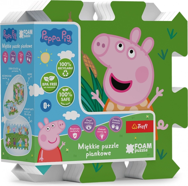 Puzzle en mousse Peppa Pig TREFL