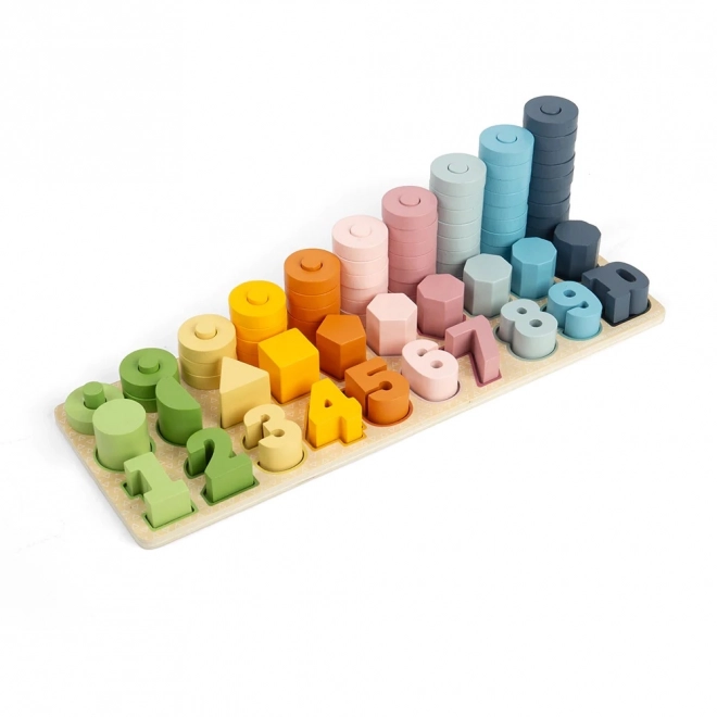 Planche à compter Bigjigs Toys pour enfants