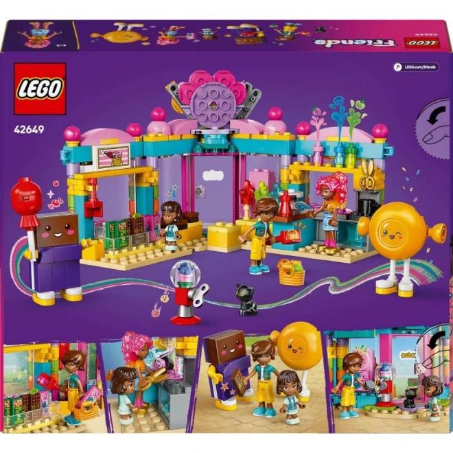 Lego Amis Boutique de Bonbons à Heartlake