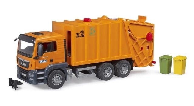 Bruder Camion-poubelle MAN TGS