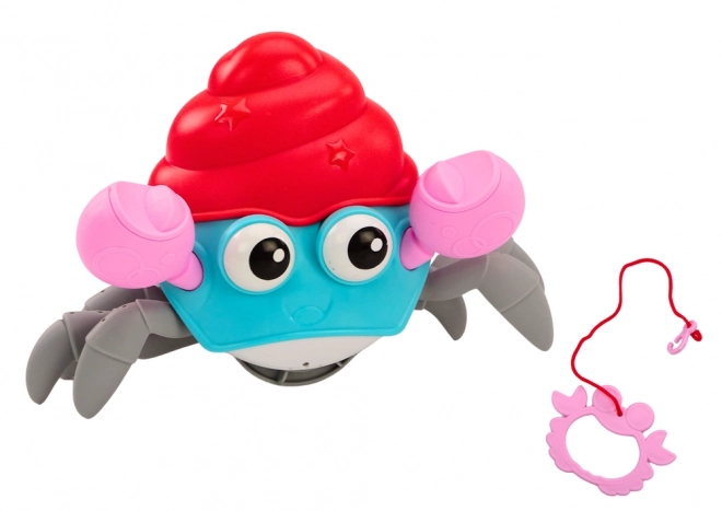 Crabe à vis Crabe coloré marchant interactif