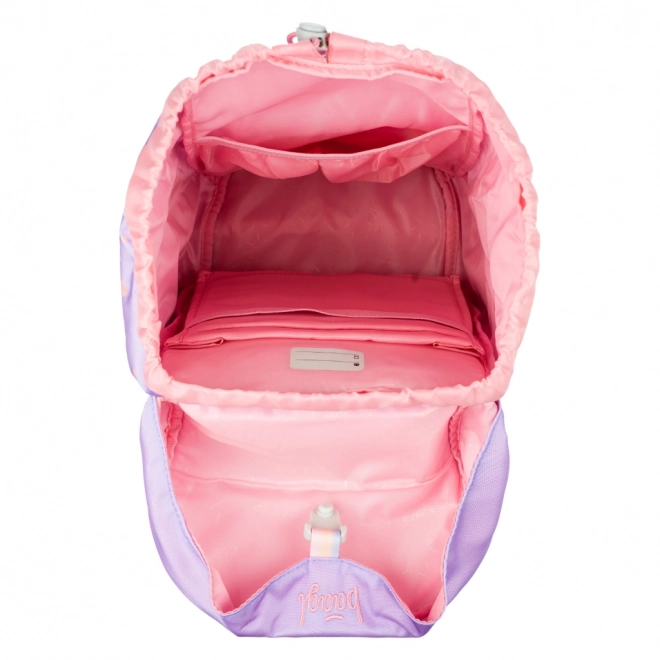 BAAGL 3 SET Airy Peluches: sac à dos, trousse, sac