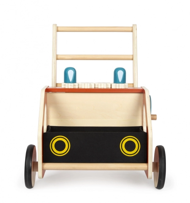 Petite marchette pour enfants Small foot Pompiers