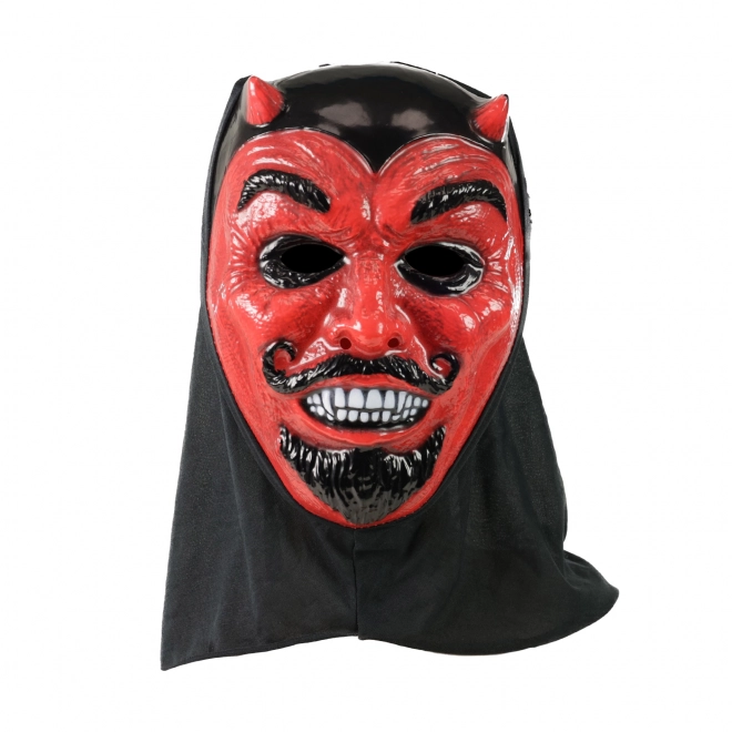 masque terrifiant de diable pour carnaval