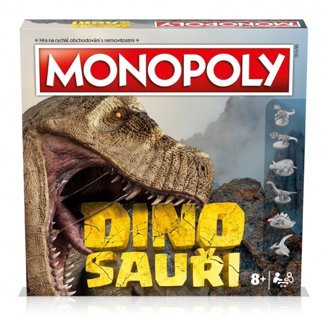 Monopoly Dinosaures