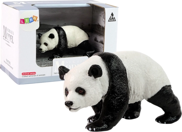 Figurine de collection panda géant