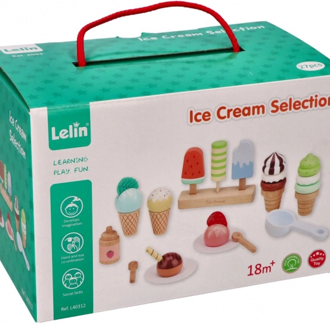 Petite Glacerie - Ensemble de Service de Glace