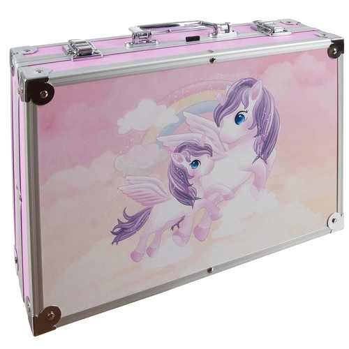 Grande valise de peinture avec licorne Maaleo 22768