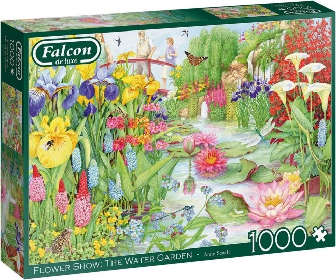 Puzzle Jardin Aquatique 1000 pièces