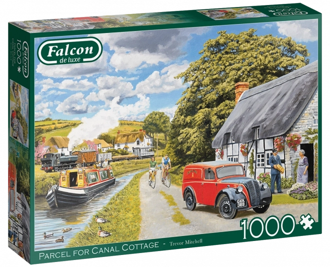 Puzzle Livraison au chalet près de la rivière
