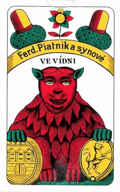 Cartes à une seule tête pour Mariáš
