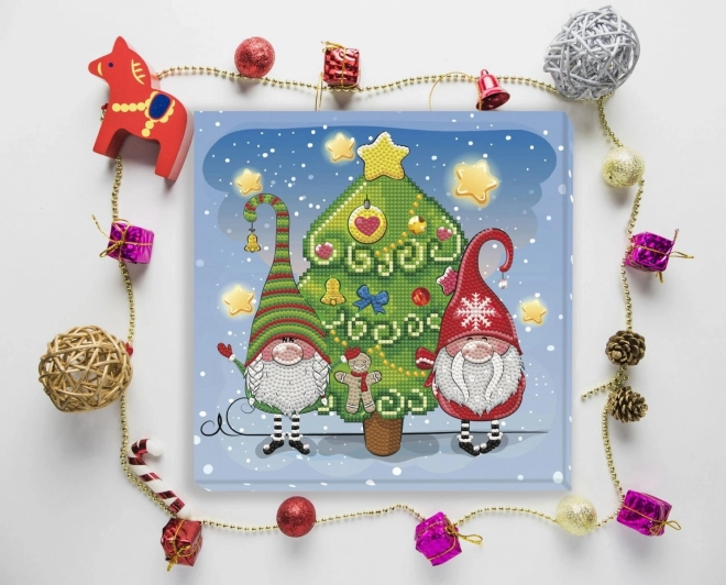 Kit Diamond Dotz Lutins de Noël