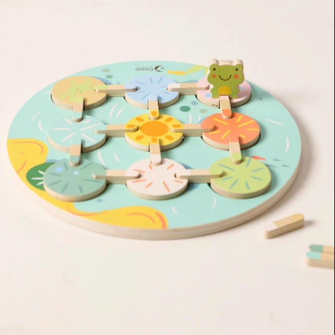 Classic World jeu sensoriel Feuille de lotus