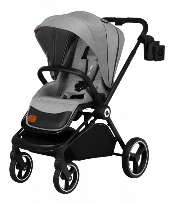 LIONELO Support universel pour poussette 2 en 1 - noir