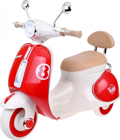 Scooter électrique classique pour enfants orange