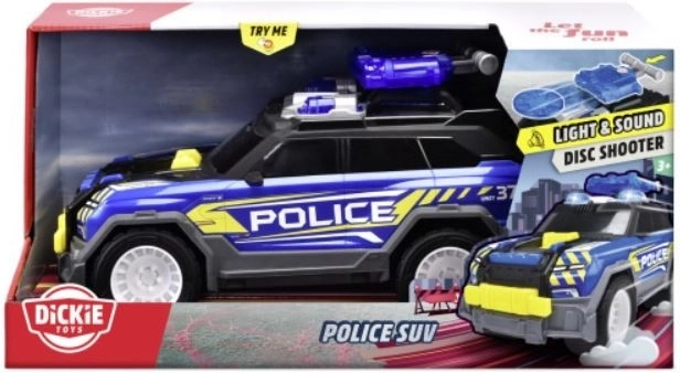 SUV de police A.S. bleu 30 cm
