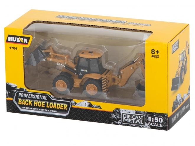 Pelle de construction avec godet 1:50