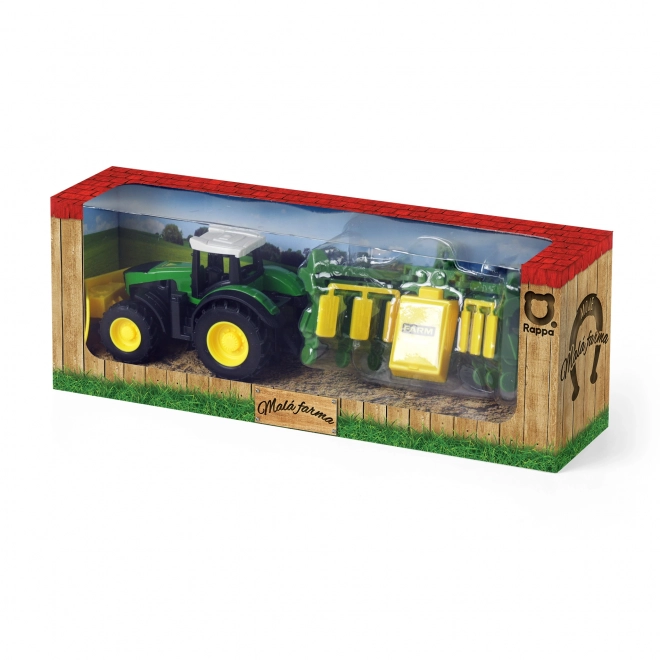 Tracteur avec remorque Ma petite ferme