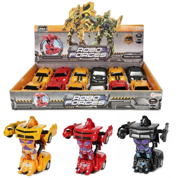 Teddies Transformer voiture en robot
