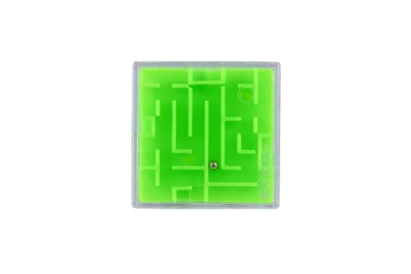 Casse-tête cube plastique 5x5cm assortiment de couleurs