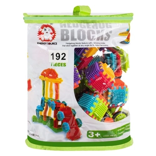 Blocs de construction créatifs Hérissons - 192 pièces