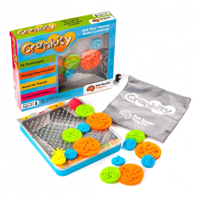 Casse-tête Crankity de Fat Brain