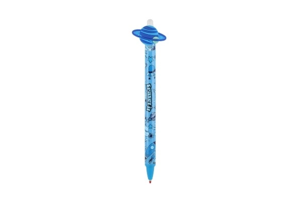 Stylo/bille effaçable véhicule 0,5 plastique bleu 6 couleurs