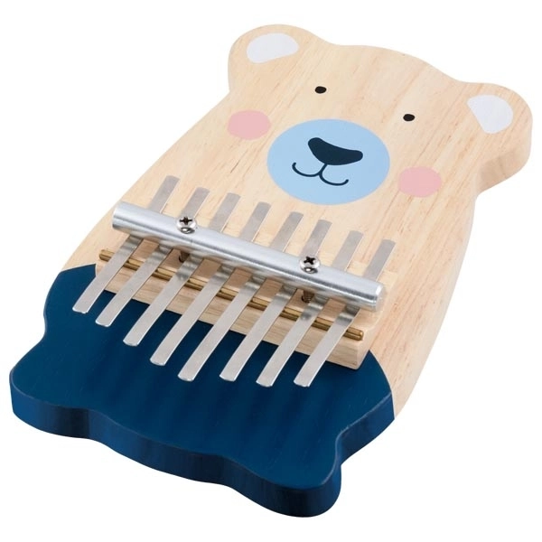 Goki kalimba en forme d'ours en peluche