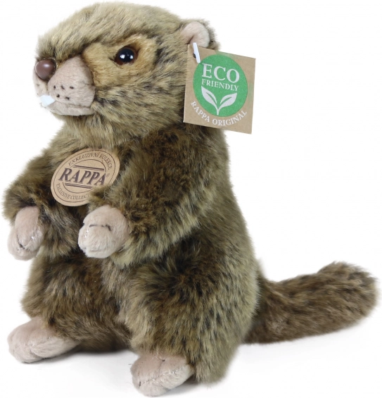 Rappa peluche marmotte écologique