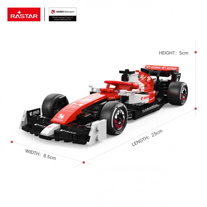 1: 24 Alfa Romeo F1 C42 340el. RASTAR coussins